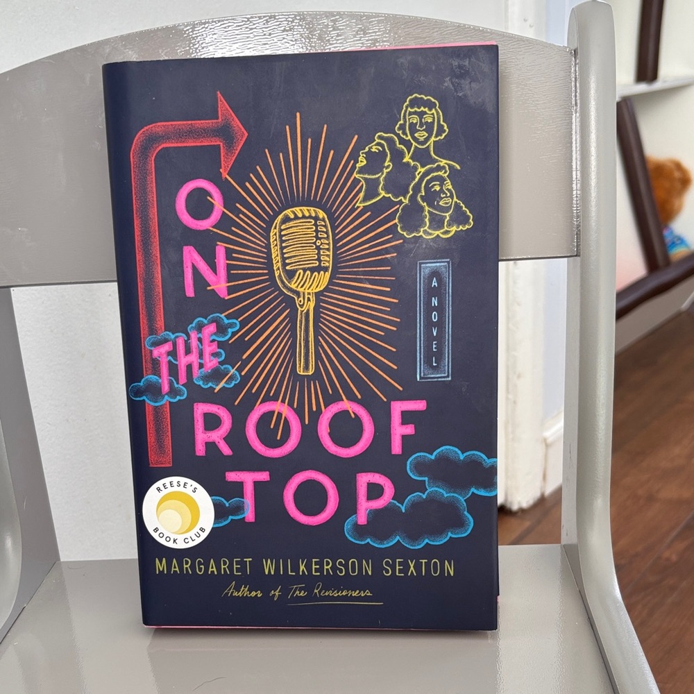 On The Rooftop by Margaret Wilkerson Sexton